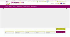 Desktop Screenshot of language4you.com
